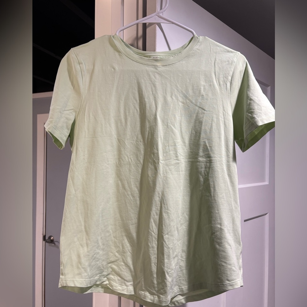 Lululemon Athletica Mint Green Tee